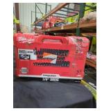 Milwaukee 43 PC 3/8" drive impact socket kit