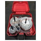 Milwaukee Bi-Metal Hole Saw Kit
