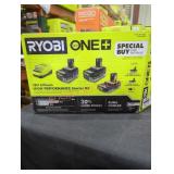 Ryobi 18v lithium high performance starter kit