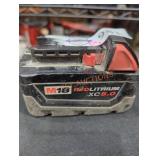 Milwaukee M18 XC 5.0 AH Battery Pack