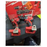 Milwaukee M18 compact brushless 2 tool