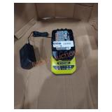 RYOBI 2AH 18V LITHIUM BATTERY AND CHARGER  - Sold