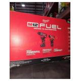 Milwaukee M12 FUEL 2-Tool Combo Kit
