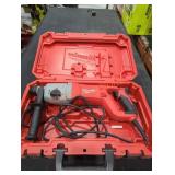 Milwaukee Corded 1" SDS Plus Rotary Hammer Kit