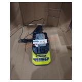 RYOBI 2AH 18V LITHIUM BATTERY AND CHARGER  - Sold