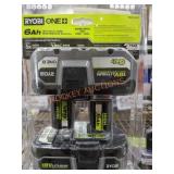 Ryobi One+ 6Ah 18v Lithium High Performance