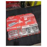 Milwaukee 1/2" Drive & Ratchet And Socket Set