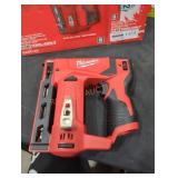 Milwaukee M12 3/8" crown stapler