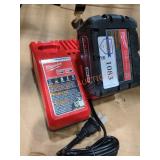 Milwaukee M18 Battery and M12 Charger