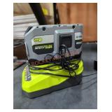 Ryobi 18v 6 ah battery and charger
