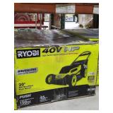 Ryobi Brushless 20" 40V Push Mower