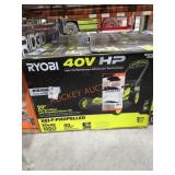 Ryobi 40V Self Propelled Mower Kit