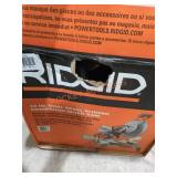 Ridgid 12" Dual Bevel Compound Miter Saw