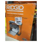 RIDGID 13 IN. Thickness Planer