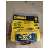 DeWalt 20V 4AH Battery