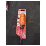 4 in. x 1/4 in. Flat Head Screwdriver