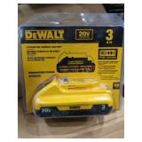 DeWalt 20V 3AH Battery