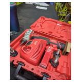 Milwaukee M12 PEX expander kit