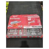 Milwaukee 1/2" Drive Ratchet And Socket Set