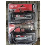 Milwaukee Red Lithium XC6.0 Battery ONLY