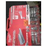 Milwaukee 1/2" Drive Metric and SAE Ratchet Set