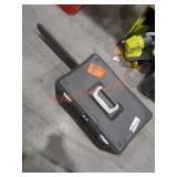 18 in. Gas Chainsaw With Heavy-Duty Case
