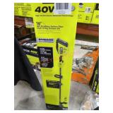 Ryobi 16" 40V Brushless Shaft String Trimmer Kit