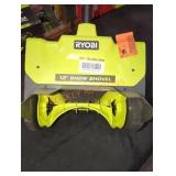 RYOBI ONE+ 40v 12" SNOW SHOVEL