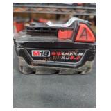 Milwaukee M18 XC 5.0 AH Battery Pack