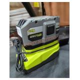 Ryobi 18v 6 ah battery and charger