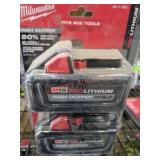 Milwaukee Red Lithium XC6.0 Battery ONLY