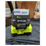 Ryobi 40v 6 ah battery and charger