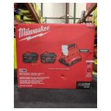 Milwaukee M18 Dual Battery Starter Kit
