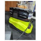 Ryobi 18v 4 ah battery and charger