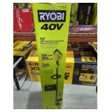 Ryobi 40v 15" attachment capable string trimmer