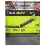 Ryobi 40V Jet Fan Blower