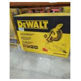 DeWalt 12" double bevel compound miter saw