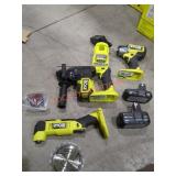 Ryobi 3 Tool Combo Kit