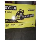 RYOBI 2-Cycle 14" 37cc Gas Chainsaw