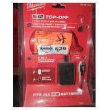 Milwaukee M12 TOP-OFF POWER SUPPLY & Charger