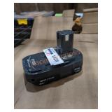 Ryobi 18V Lithium 2.0AH Battery Sold As Is Where