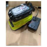 Ryobi 18V Lithium 2AH Battery and Charger