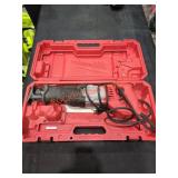 Milwaukee Sawzall Reciprocating Saw