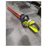 Ryobi 40V 22" Hedge Trimmer WITH HEDGE SWEEP