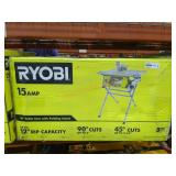 Ryobi Corded 10" Table Saw with Folding Stand