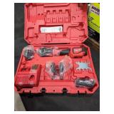 Milwaukee M18 Short Throw PRESS TOOL Kit WITH PEX