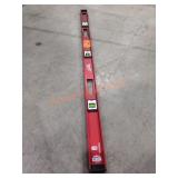 Milwaukee 48" Magnetic Level
