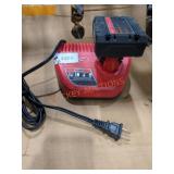 Milwaukee M12 5.0AH Battery and Charger