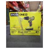 RYOBI 18V 1/2" Drill/Driver Kit