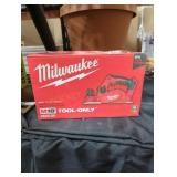 Milwaukee M18 3-1/4" planer